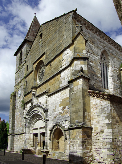 Monpazier, Église St-Dominique