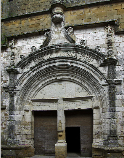 Monpazier, Église St-Dominique