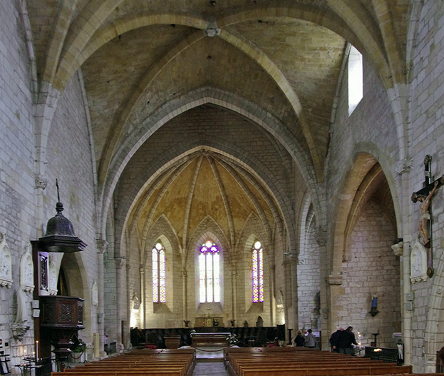 Monpazier, Église St-Dominique