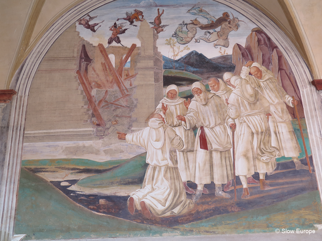 Monte Oliveto Frescoes - 22