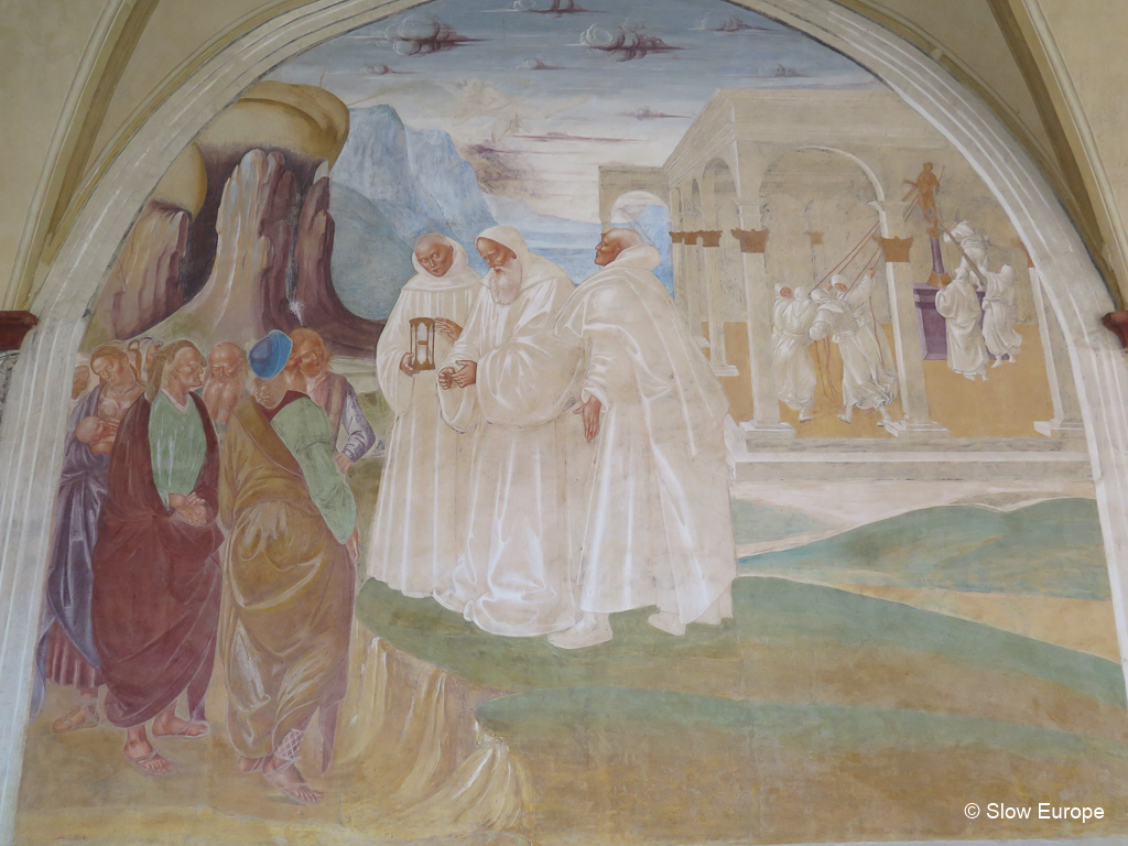 Monte Oliveto Frescoes - 23