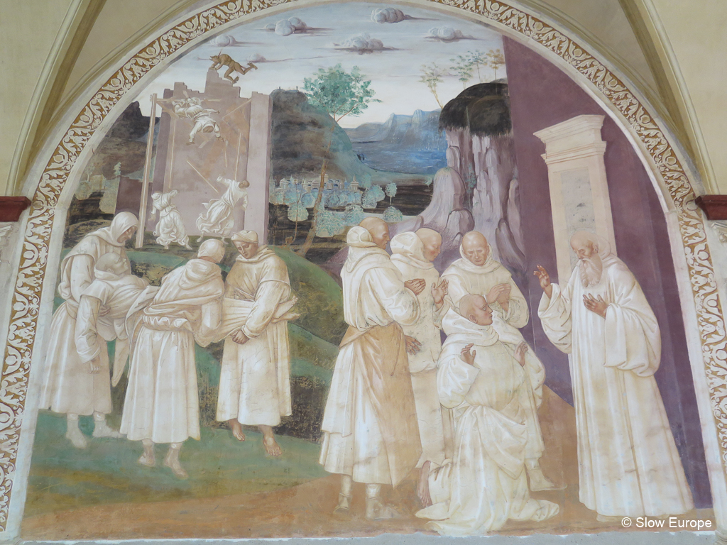 Monte Oliveto Frescoes - 25