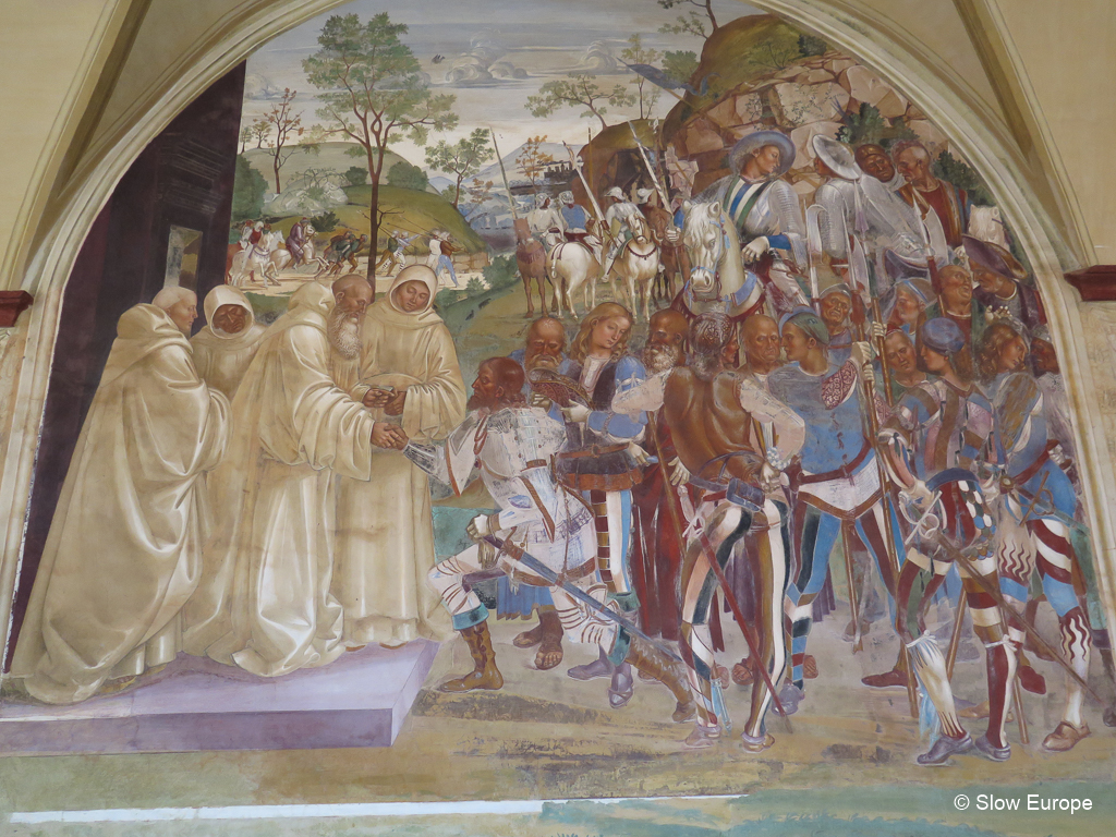 Monte Oliveto Frescoes - 29