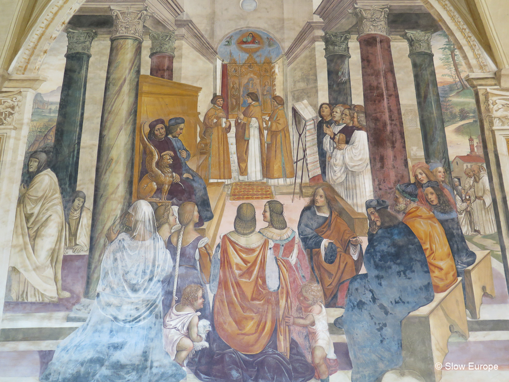 Monte Oliveto Frescoes - 33