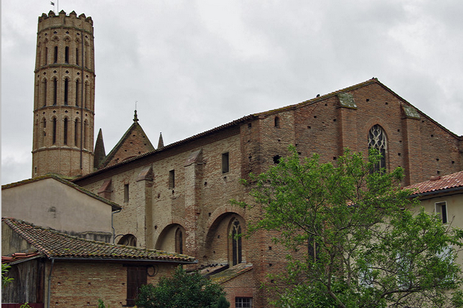 Montesquieu-Volvestre, Église St-Victor