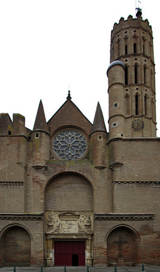 Montesquieu-Volvestre, Église St-Victor