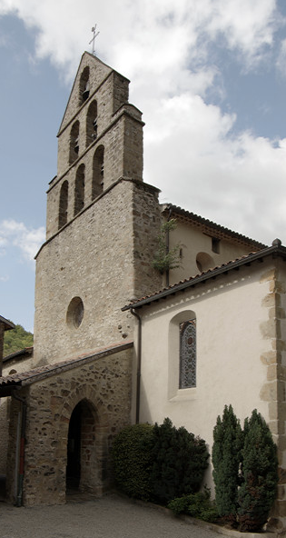 Montferrier Church