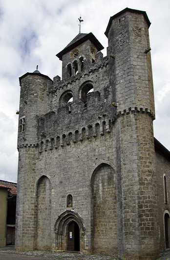 Montjoie-en-Couserans, Église Notre-Dame-de-l’Assomption