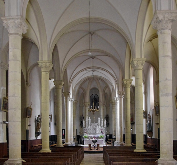 Montjoie-en-Couserans, Église Notre-Dame-de-l’Assomption