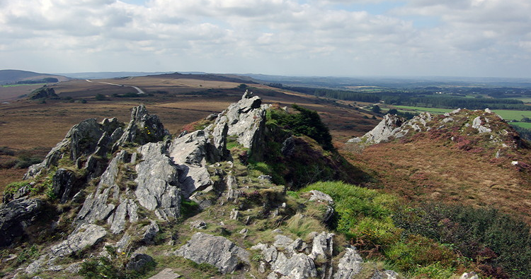 Monts d'Arrée - Roc Trévezel