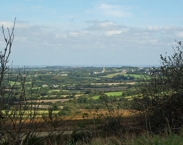 Monts d'Arrée - view