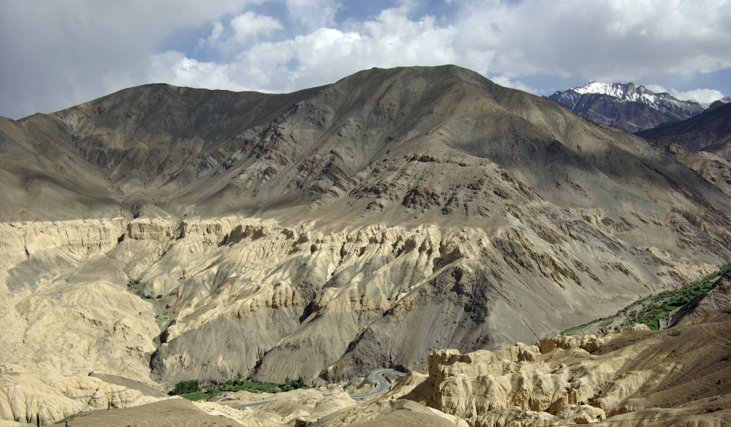 Moonlands around Lamayuru