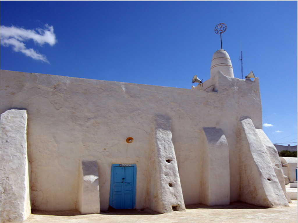 Mosque of Um Etturkia in El May