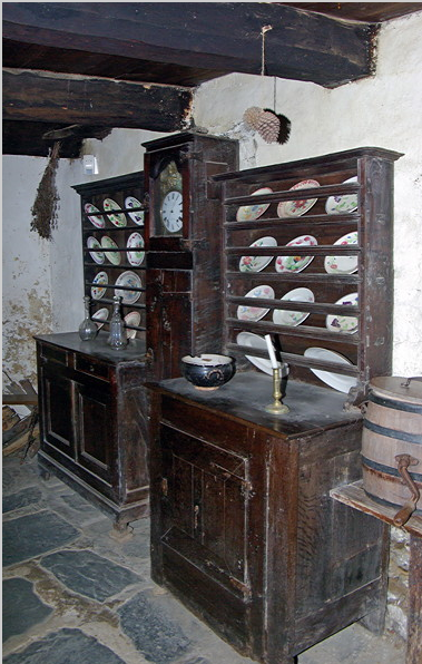 Moulins de Kerouat,1821 bakehouse ground floor