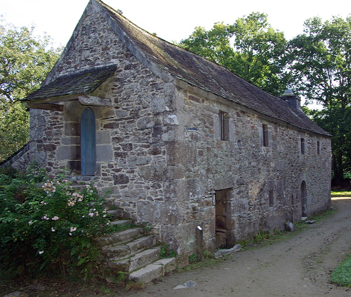 Moulins de Kerouat, 1821 bakehouse