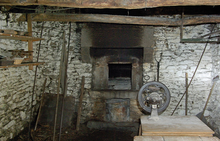 Moulins de Kerouat bakehouse