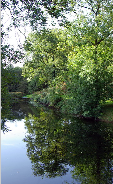 Moulins de Kerouat mill pond