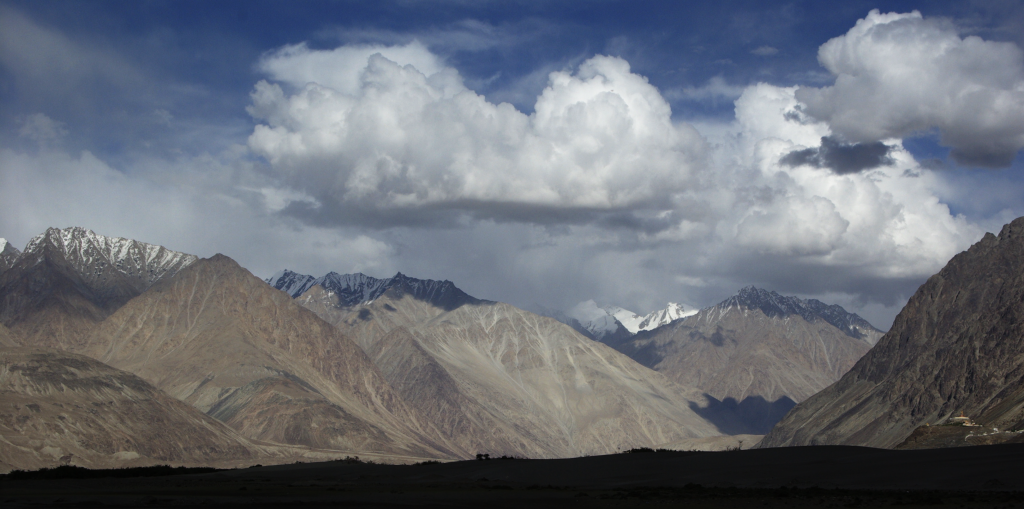 Mountains around Diskit