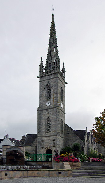 Mûr de Bretagne church