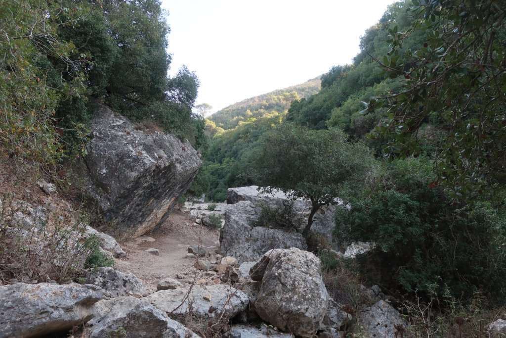 Nahal Kelach and Alon Valley Hike