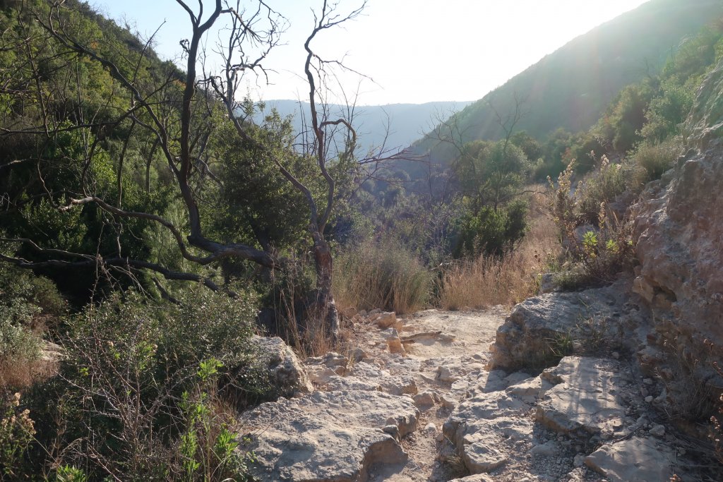 Nahal Kelach and Alon Valley Hike