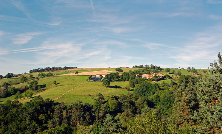 Near Rozier-Côtes-d'Aurec