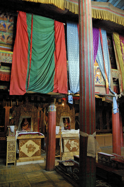 New Temple, Samtanling Gompa