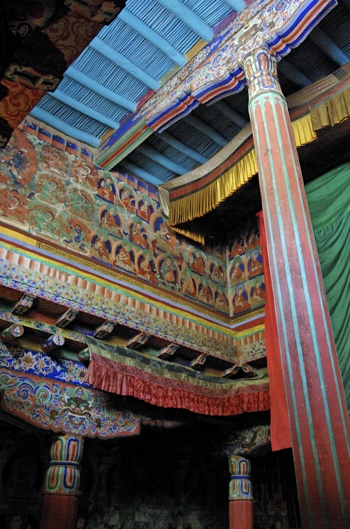 New Temple, Samtanling Gompa