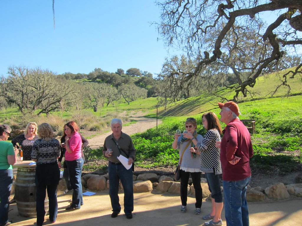 Next stop: Martian Ranch Vineyards