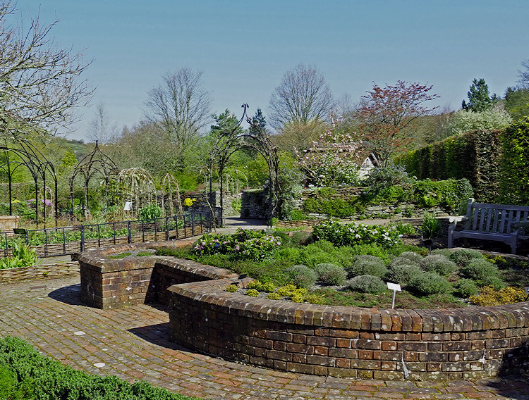 NHS Gardens Rosemoor - Herb Garden