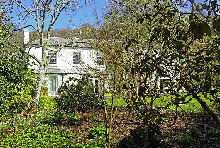 NHS Gardens Rosemoor - Lady Anne's House