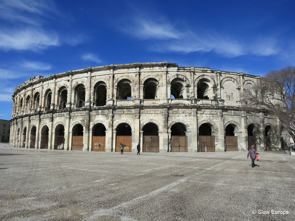 Nimes Amphitheater