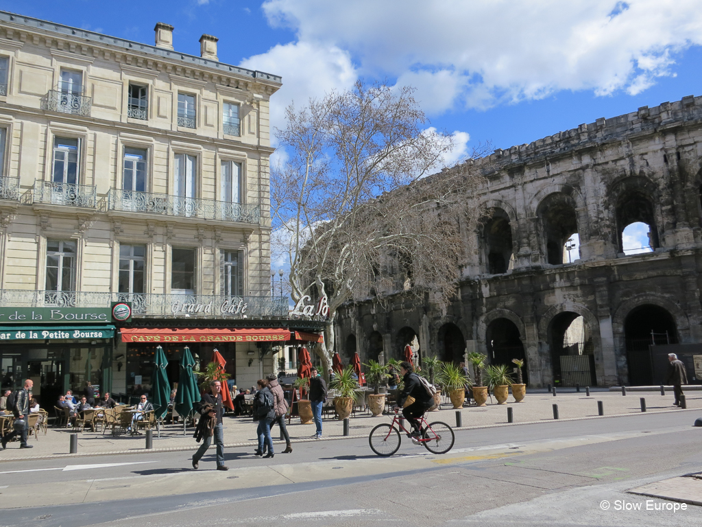 Nimes Amphitheater