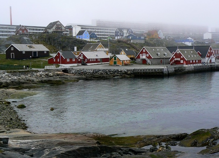 Nuuk, Kolonihavn