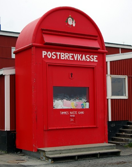 Nuuk, Santa Claus Postbox