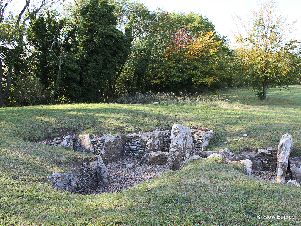 Nympsfield Long Barrow