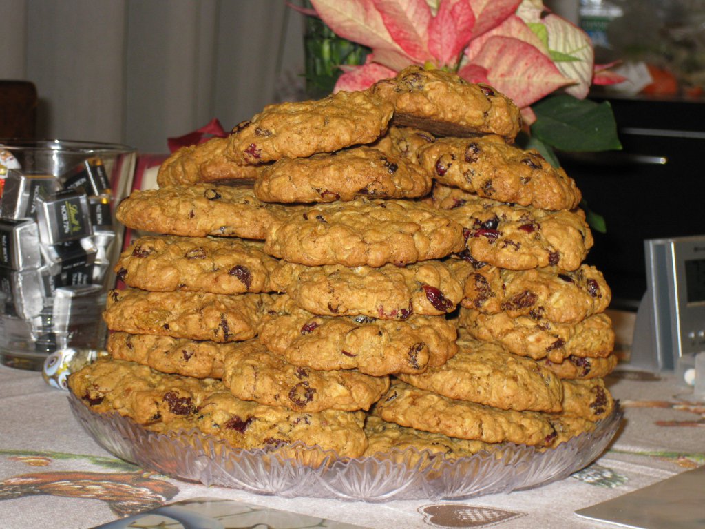 Oatmeal Cookies in Venice