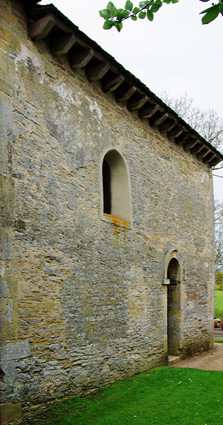 Odda’s Chapel, Deerhurst, Gloucestershire