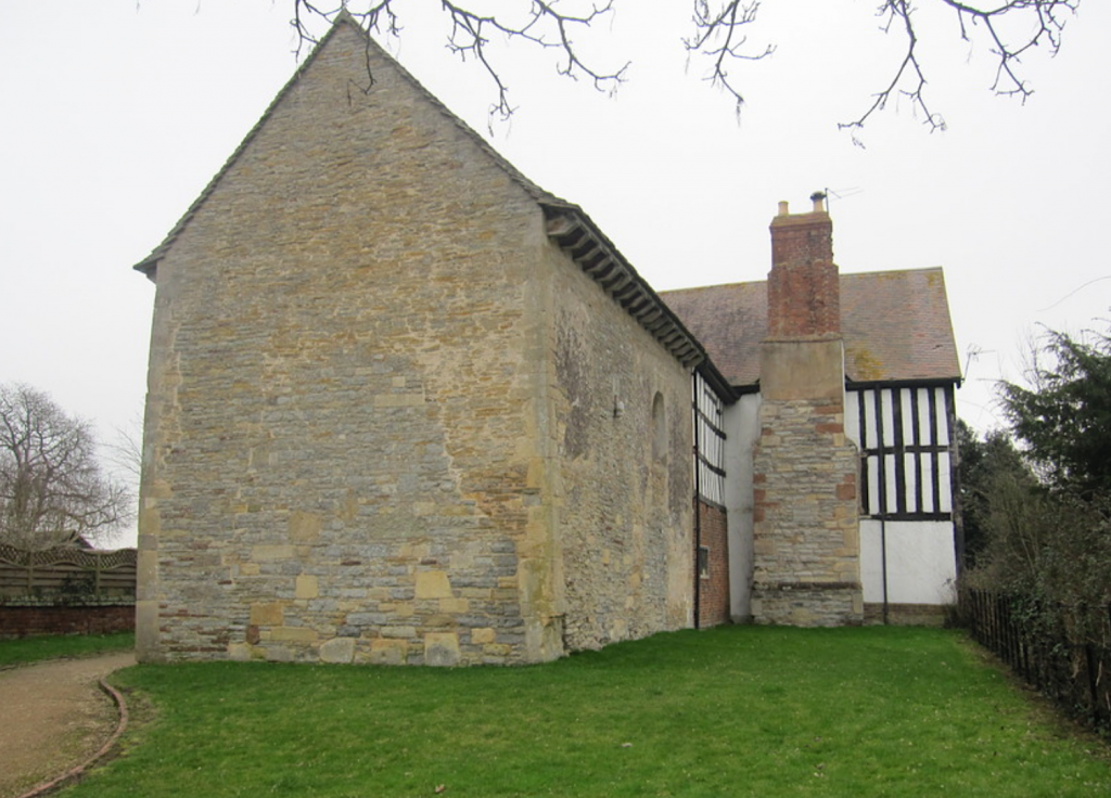 Odda’s Chapel, Deerhurst, Gloucestershire