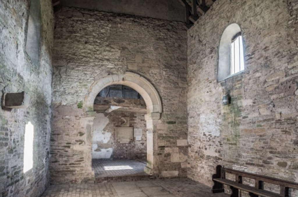 Odda’s Chapel, Deerhurst, Gloucestershire