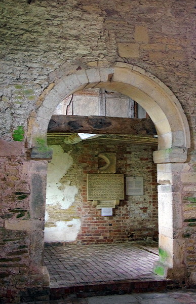 Odda’s Chapel, Deerhurst, Gloucestershire