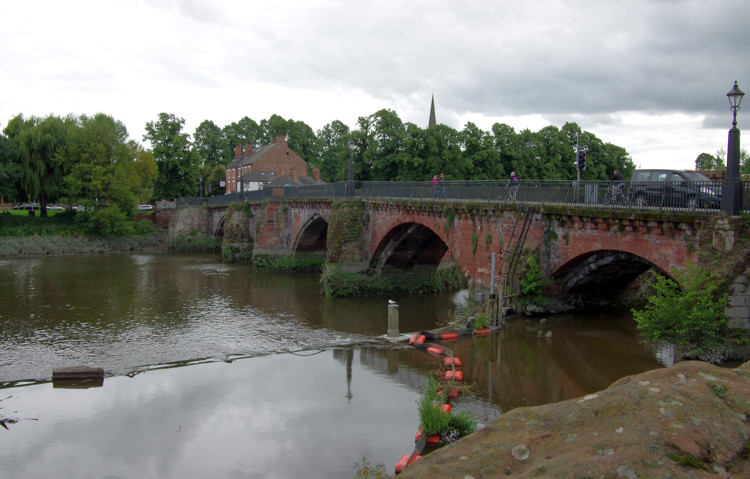 Old Dee Bridge, Chester