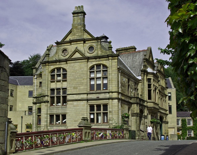 Old Town Hall, Hebden bridge