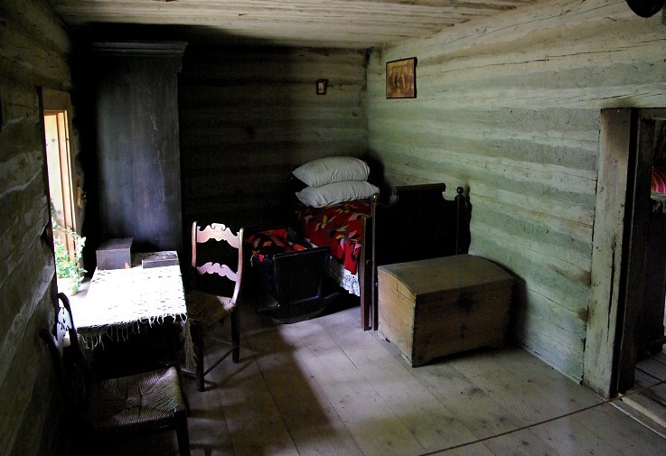 Open Air Museum Back Chamber