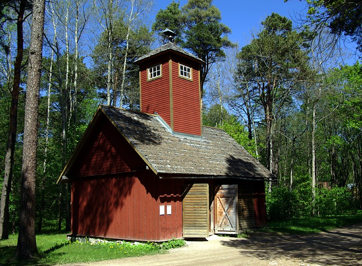 Open Air Museum Fire Station