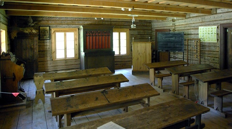 Open Air Museum School Room