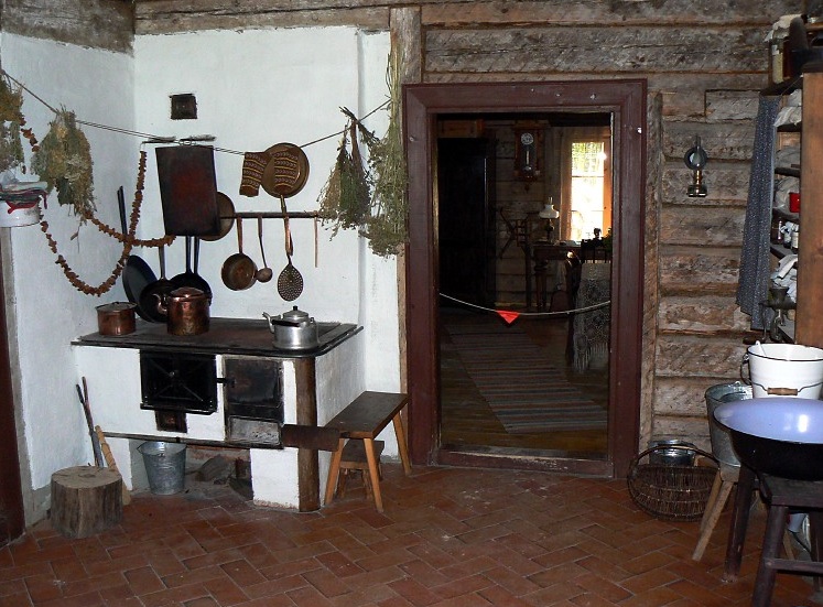 Open Air Museum Schoolmaster's Kitchen