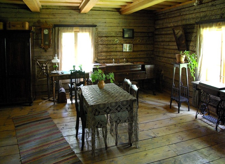 Open Air Museum Schoolmaster's Living Room