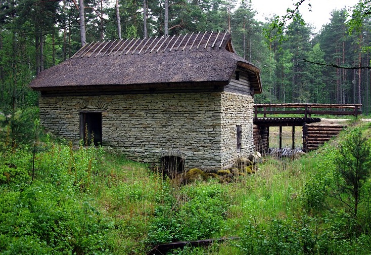 Open Air Museum Watermill