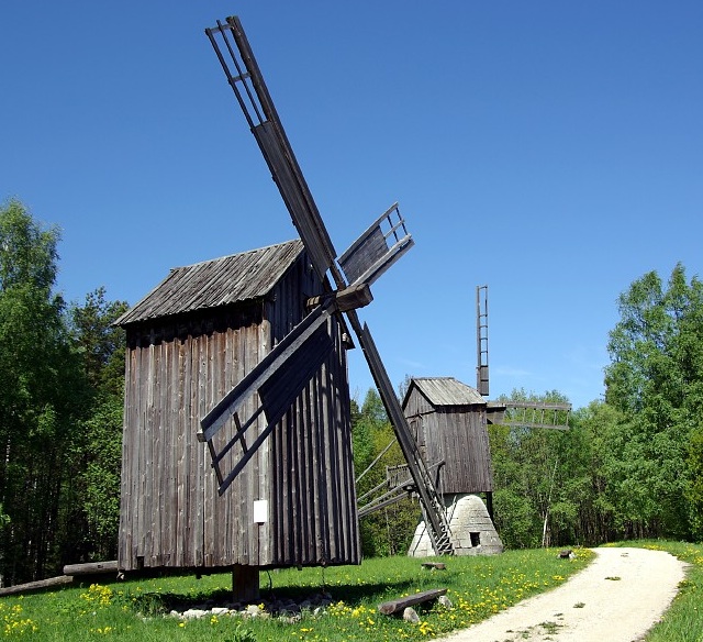 Open Air Museum Windmills
